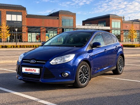 2014 Ford Focus III, синий, 980000 рублей, вид 1