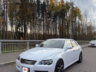 2006 Toyota Mark X I, белый, 950000 рублей, вид 1