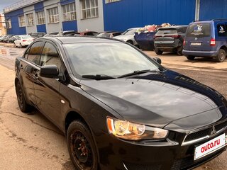 2008 Mitsubishi Lancer X, чёрный, 600000 рублей, вид 1