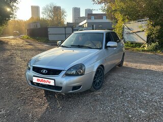 2008 Lada (ВАЗ) Priora I, серебристый, 220000 рублей, вид 2