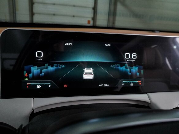 2024 Jetour X70+ I Рестайлинг, серый, 2187000 рублей - вид 21