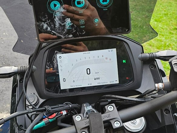 2024 Moto Morini X-CAPE 650, чёрный, 580000 рублей - вид 14