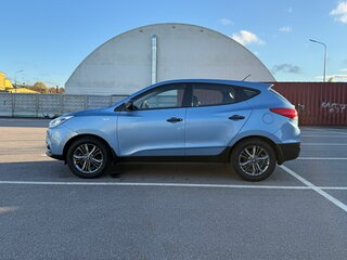 2015 Hyundai ix35 I Рестайлинг, голубой, 1850000 рублей, вид 1