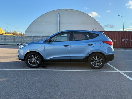 2015 Hyundai ix35 I Рестайлинг, голубой, 1850000 рублей, вид 1
