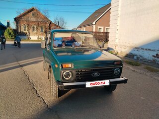 1998 Lada (ВАЗ) 2121 (4x4) I Рестайлинг, синий, 300000 рублей, вид 5