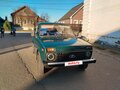 1998 Lada (ВАЗ) 2121 (4x4) I Рестайлинг, синий, 300000 рублей - вид 1