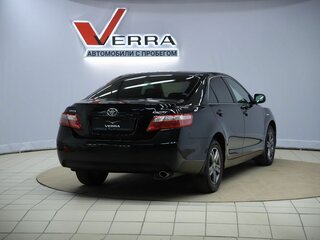 2008 Toyota Camry VI (XV40), чёрный, 1050000 рублей, вид 5
