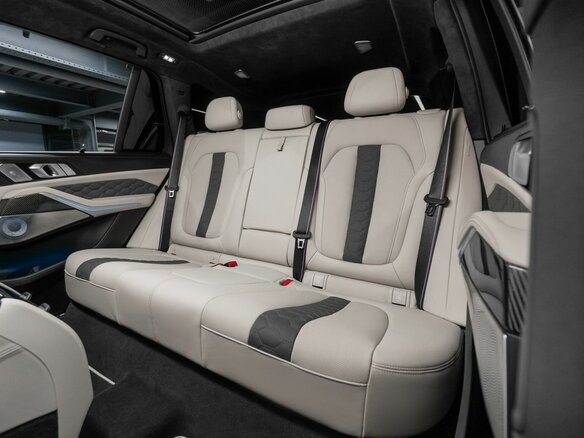 2023 BMW X5 M Competition III (F95) Рестайлинг, синий, 14737000 рублей - вид 30