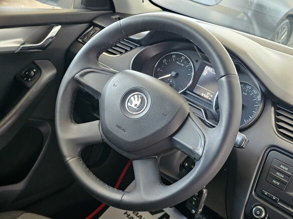 2014 Skoda Octavia III (A7), серебристый - вид 19