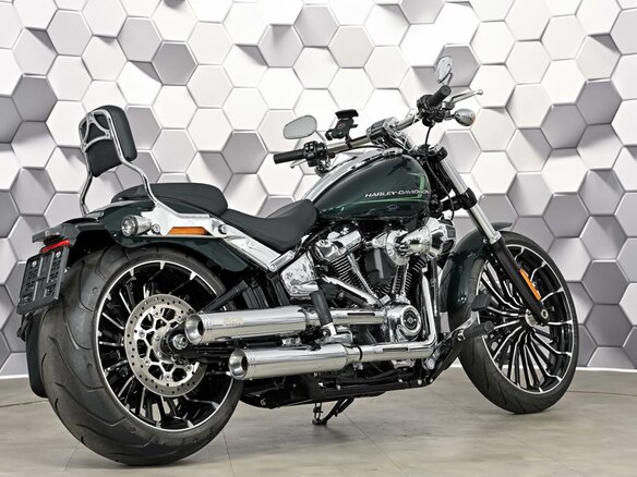 2024 Harley-Davidson Breakout, зелёный, 2899000 рублей - вид 6