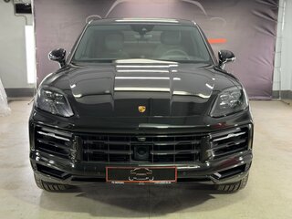 2024 Porsche Cayenne Coupé III Рестайлинг, чёрный, 15150000 рублей, вид 4