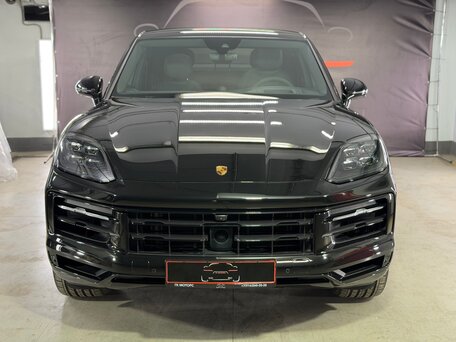 2024 Porsche Cayenne Coupé III Рестайлинг, чёрный, 15150000 рублей, вид 4