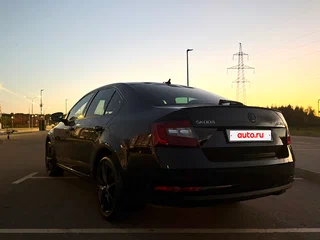 2019 Skoda Octavia III (A7) Рестайлинг, чёрный, 1950000 рублей, вид 5