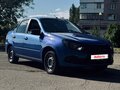2020 Lada (ВАЗ) Granta I Рестайлинг, синий - вид 1