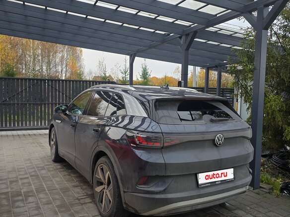2022 Volkswagen ID.4 Crozz, синий, 2990000 рублей - вид 1