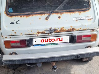 1993 Lada (ВАЗ) 2121 (4x4) I, белый, 200000 рублей, вид 4