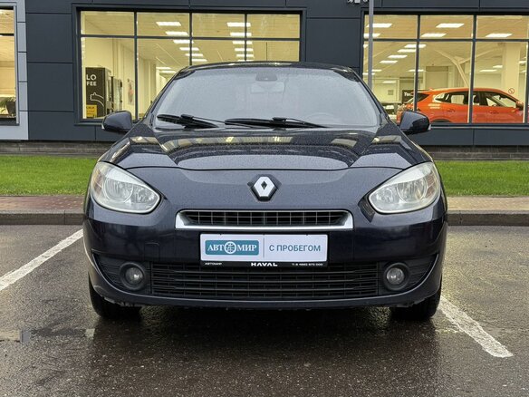 2011 Renault Fluence I, синий, 650000 рублей - вид 1