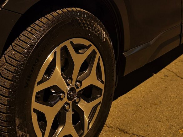 2020 Subaru Forester V, чёрный, 2400000 рублей - вид 12