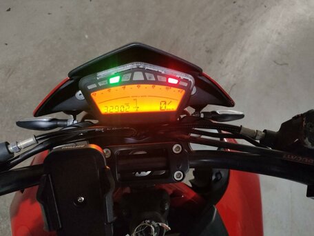 2010 Ducati Hypermotard, красный, 497000 рублей, вид 5