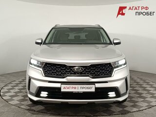 2020 Kia Sorento IV, серебристый, 3100000 рублей, вид 2