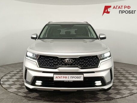 2020 Kia Sorento IV, серебристый, 2950000 рублей, вид 2
