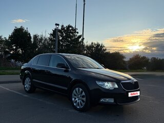2012 Skoda Superb II, чёрный, 1100000 рублей, вид 1