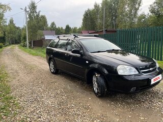 2008 Chevrolet Lacetti I, чёрный, 315000 рублей, вид 1