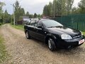 2008 Chevrolet Lacetti I, чёрный
