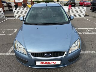 2007 Ford Focus II, голубой, 885000 рублей, вид 3