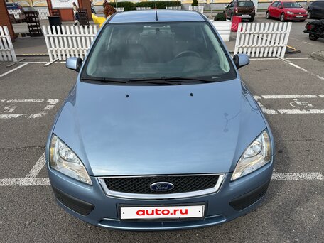 2007 Ford Focus II, голубой, 885000 рублей, вид 3
