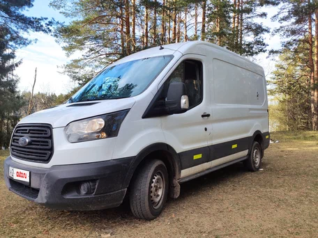 2021 Ford Transit, белый, 1750000 рублей, вид 1