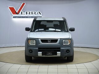 2004 Honda Element I, серебристый, 490000 рублей, вид 2