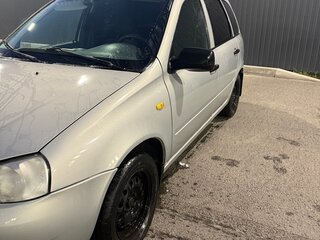 2013 Lada (ВАЗ) Kalina I, серебристый, 370000 рублей, вид 2