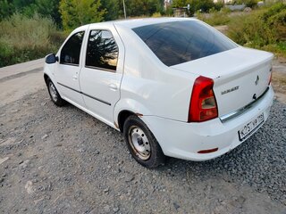 2013 Renault Logan I Рестайлинг, белый, 330000 рублей, вид 4