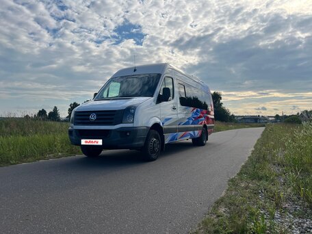 2013 Volkswagen Crafter, белый, 3795000 рублей, вид 5