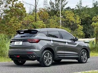 2022 Geely Binyue I Рестайлинг, серый, 1460000 рублей, вид 4