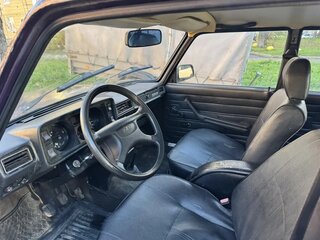 2001 Lada (ВАЗ) 2105, фиолетовый, 75000 рублей, вид 5