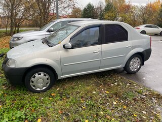 2007 Renault Logan I, серый, 330000 рублей, вид 2