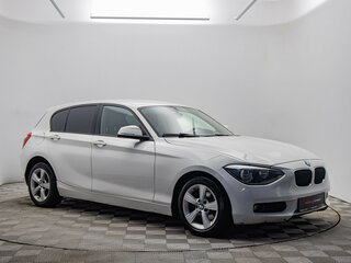 2013 BMW 1 серии 116i II (F20/F21), белый, 1075000 рублей, вид 3