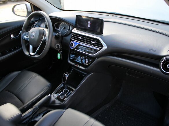 2023 Changan Alsvin, серый, 809000 рублей - вид 11
