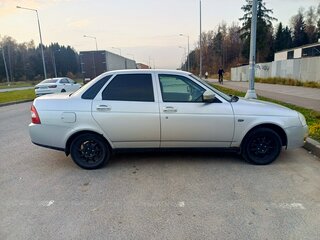 2010 Lada (ВАЗ) Priora I, серебристый, 220000 рублей, вид 3