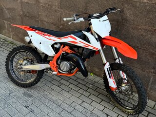 2017 KTM 125 SX, белый, 320000 рублей, вид 1