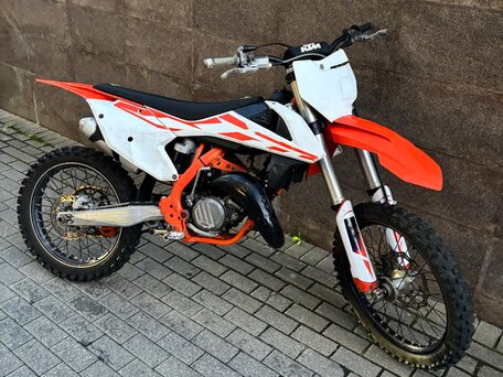 2017 KTM 125 SX, белый, 320000 рублей, вид 1
