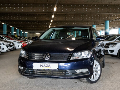 2011 Volkswagen Passat B7, синий, 1150000 рублей, вид 1