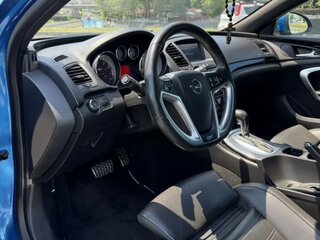 2012 Opel Insignia OPC I, голубой, 1150000 рублей, вид 5