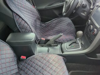 2008 Toyota Corolla X (E140, E150), серый, 780000 рублей, вид 2