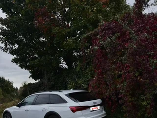 2020 Audi A6 allroad 45 TDI IV (C8), белый, 5200000 рублей, вид 2