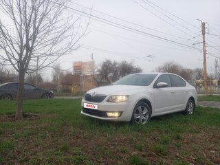2015 Skoda Octavia III (A7), белый, 1500000 рублей, вид 1