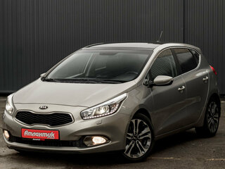 2013 Kia Ceed II, серебристый, 1590000 рублей, вид 1
