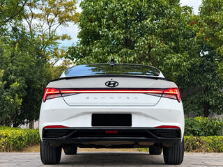 2023 Hyundai Elantra VII (CN7), белый, 1425000 рублей, вид 5